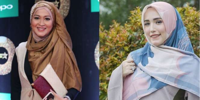 Anak Okie Agustina Beli Baju Lebaran, Lihat Reaksi Adelia 