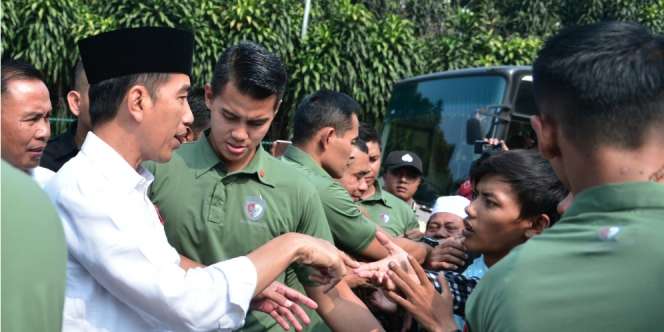 Jokowi: Indonesia Konsisten Tetap Bersama Palestina