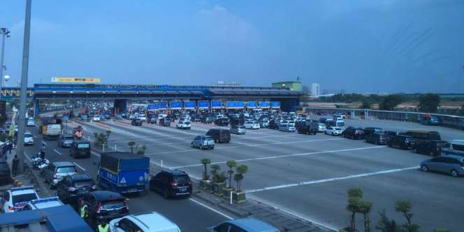 H-3 Lebaran, Setengah Juta Kendaraan Keluar Jakarta