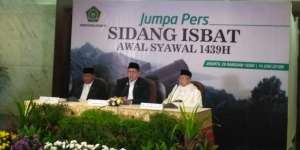 Resmi! Idul Fitri Jatuh Pada 15 Juni 2018