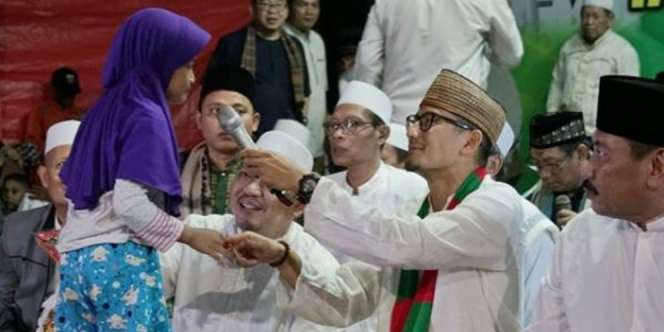 Rumah Dinas Wagub Sandiaga Kemalingan Saat Tarawih