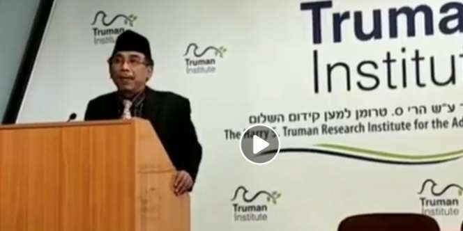 Beredar Video Yahya Stafuq Saat di Israel, Ini Pengakuannya