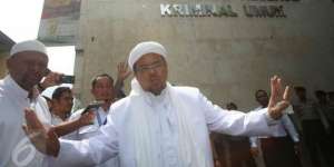 Alasan Polisi Hentikan Penyidikan Kasus Rizieq Shihab
