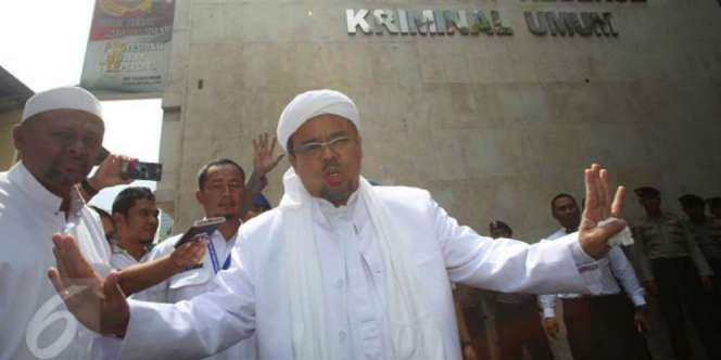 Alasan Polisi Hentikan Penyidikan Kasus Rizieq Shihab