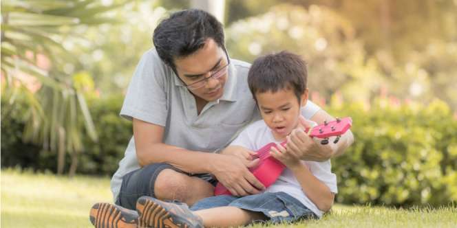 Catat! Ada Tiga Tahapan Perkembangan Psikologis Anak Lelaki