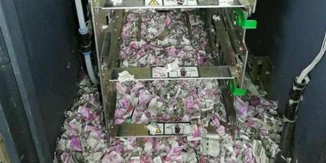 ATM Rusak 12 Hari, Pas Dicek Duit Rp250 Juta Digerogoti Tikus