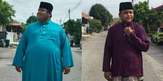 Kerja dan Cinta Ditolak, Hasil Diet Pria Ini Bikin Pangling