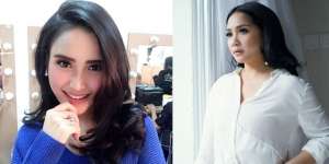 Busana Etnik Ayu Ting Ting Jiplak Nagita Slavina?