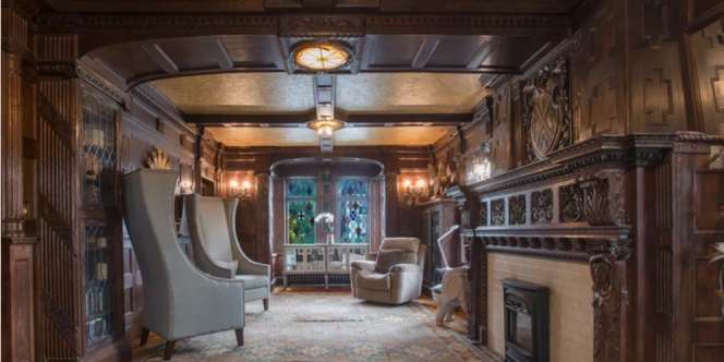 Rumah Ala Asrama Harry Potter, Interiornya Bikin Terpukau