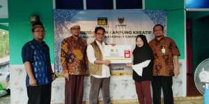 Baznas Ciptakan Kampung Kreatif dengan Dana Zakat