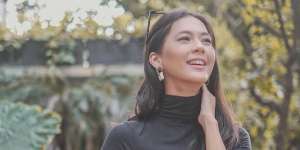 Pesona Paula Verhoeven, Model Cantik Kekasih Baim Wong