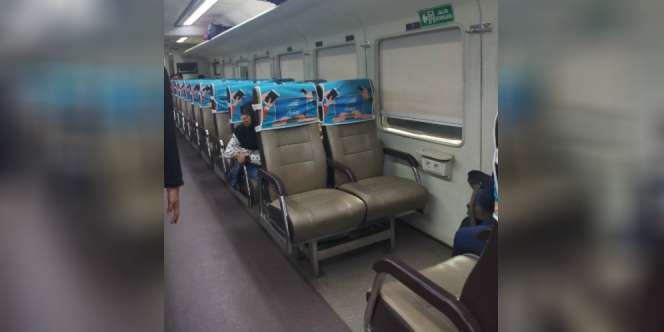 Heboh Balasan Admin Twitter KAI Soal Kursi Kereta Berhadapan