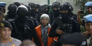 Sidang Vonis Aman Abdurrahman Dijaga Ketat