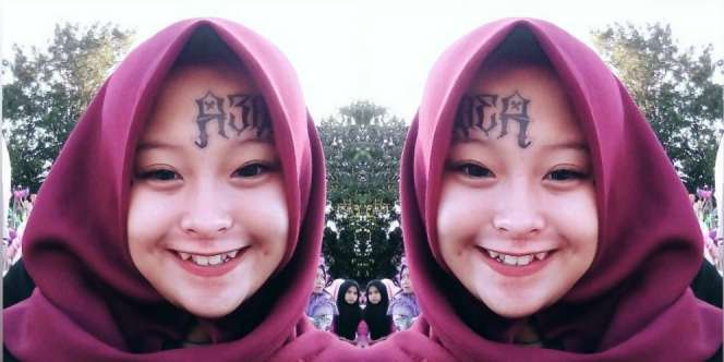 Hijrah Anak Punk, Putuskan Berhijab Meski Wajah Sisakan Tato