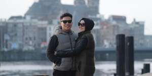 Sempat Ditentang Berhijab, Ratna Galih dan Suami Mantap Hijrah