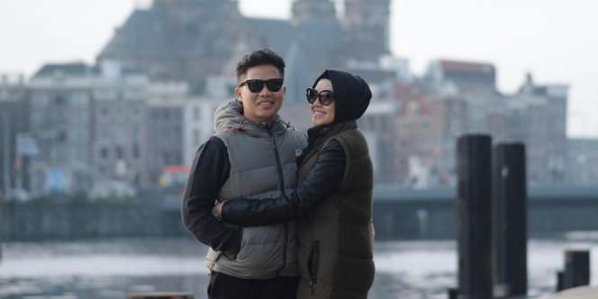 Sempat Ditentang Berhijab, Ratna Galih dan Suami Mantap Hijrah