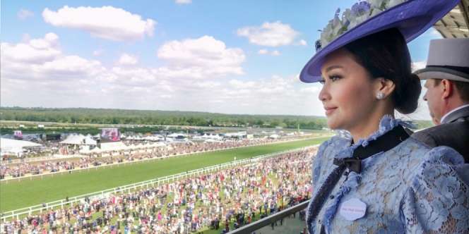 Intip Jam Mewah Maia Estianty di Acara Royal Family