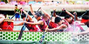 Melirik Kemeriahan Festival Perahu Naga di Hong Kong
