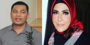Lama Tak Muncul, Mantan Istri Raul Lemos Cantik Berhijab