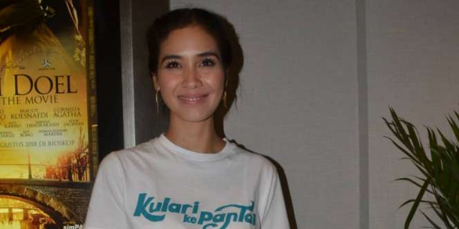 Kisah Marsha Timothy Adu Akting Lawan Artis Cilik