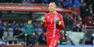 Profesi Mengejutkan Kiper Timnas Islandia