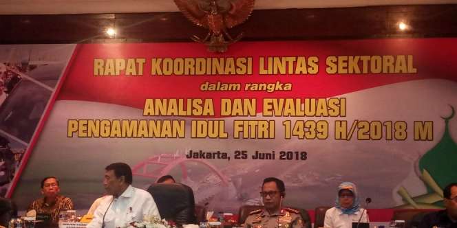 Klaim Sukses Arus Mudik dan Balik 2018 Versi Pemerintah