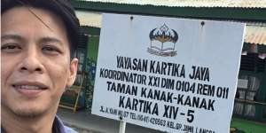 Sikap Ariel 'Noah' Hadapi Keponakan yang Tak Bisa Diam
