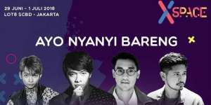Ramaikan XSpace Bareng Afgan, Petra Sihombing & Armand Maulana