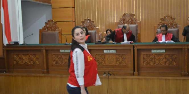 Jennifer Dunn Divonis Jauh Lebih Berat, 4 Tahun Penjara
