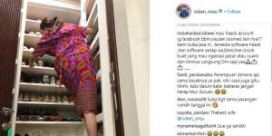 Pukul Dua Pagi, Lihat Aksi Istri Ruben Onsu Ini