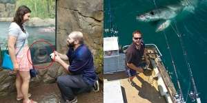 Ini Jadinya Jika Latar Foto Lebih Menarik dari Objeknya