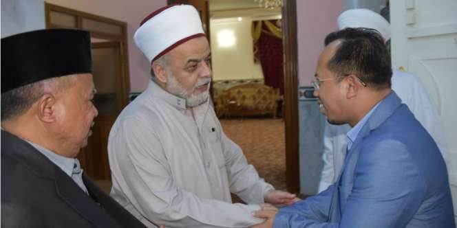 Ulama Irak Kagumi Kerukunan Beragama Indonesia