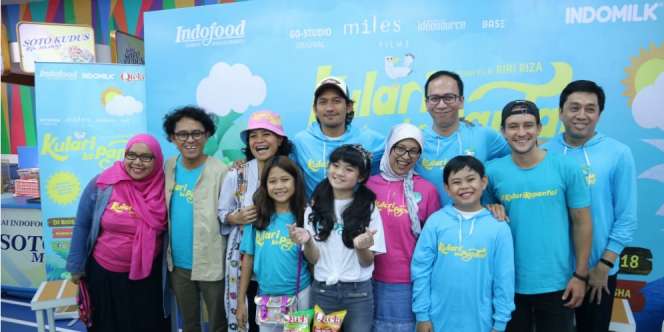 Kulari ke Pantai, Film Seru Penuh Makna untuk Buah Hati
