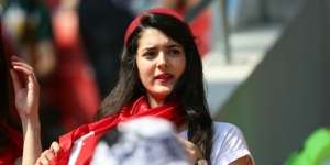 Suporter Cantik dari Negara Muslim di Piala Dunia