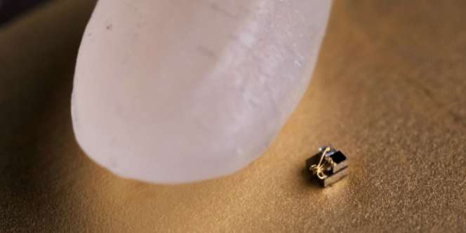 Komputer Super Mini, Lebih Kecil dari Sebulir Beras