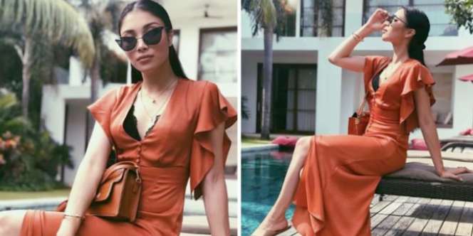 Artis Malaysia Dikira Pamer Pakaian Dalam di Bali, Tahunya...
