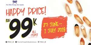 Serbu! Diskon Sepatu Kekinian Cuma Rp99 Ribu, Cek Koleksinya