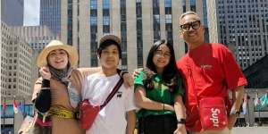  Kulineran di New York, Uya Kuya Antre Hingga 1 Bulan