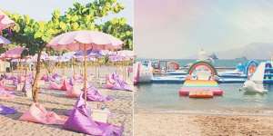 Ada Pulau Unicorn di Filipina, Isinya Bikin Gemas!