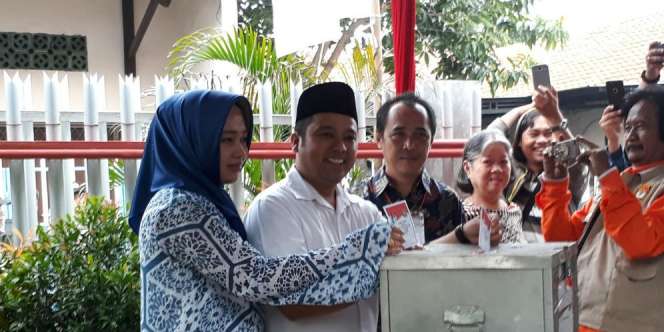 Calon Wali Kota Tangerang Buat Quick Count Lawan Kotak Kosong