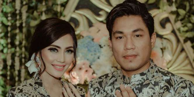 Resmi Menikah, Intip Penampilan Anggun Istri Rizal Armada