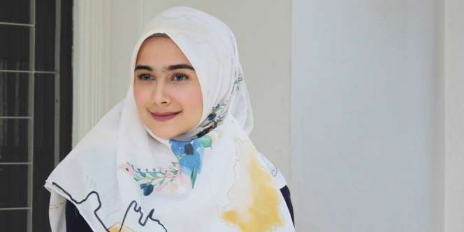 Gaya Hijab Sonya, Istri Calon Wabup Bandung Barat Terpilih