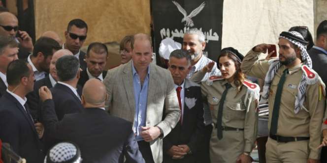 Pangeran William Tolak Bertemu, Walikota Yerusalem `Ngambek`