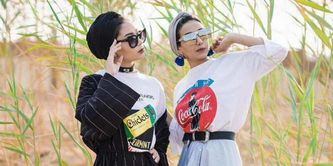 Intip Padupadan Striped Pants dari Kasual Hingga Glamor