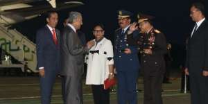 LIVE STREAMING: Pertemuan Mahathir Mohamad dan Presiden Jokowi
