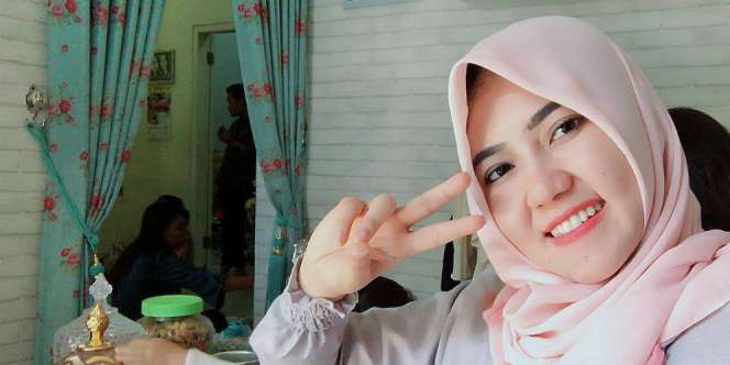 Penampilan Via Vallen Pulang dari TPS, Pipinya Jadi Sorotan