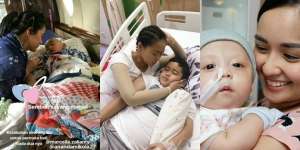 Marcella Zalianty Tak Sendiri, 5 Seleb Ini Berjuang Demi Anak