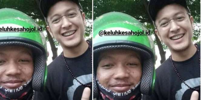 Driver Ojol Mengaku Dapat Penumpang `Gilang Dirga`, Eh...