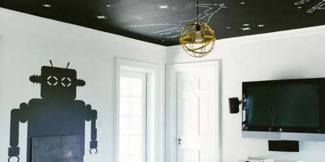 Desain Kekinian Kamar Anak Bertema Ruang Angkasa