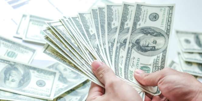 Dolar AS Tembus Rp14.400